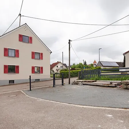 Apartment Ferienwohnung Hess Guenzburg